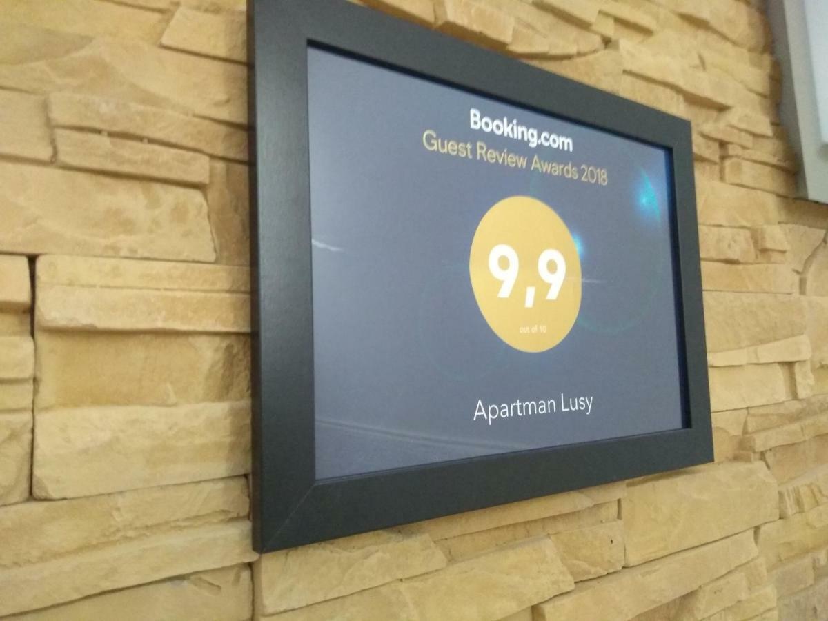 ולקה לומניקה Apartman Lusy מראה חיצוני תמונה